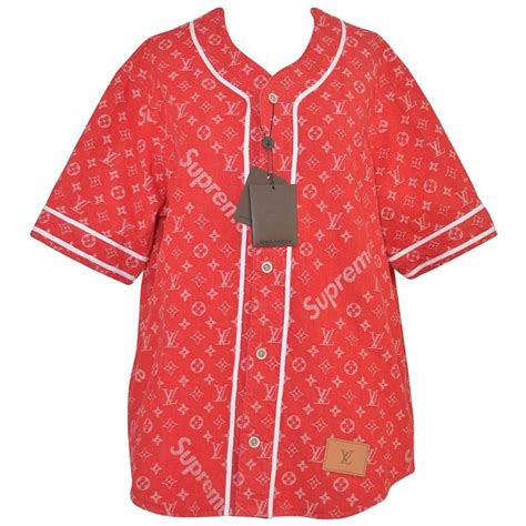 louis vuitton supreme baseball jersey price|supreme and louis vuitton jumper.